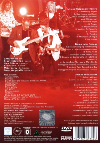 Landmarq: Turbulence - Live In Poland [DVD]