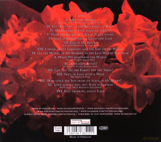 Ordo Rosarius Equilibrio: Apocalips [CD]