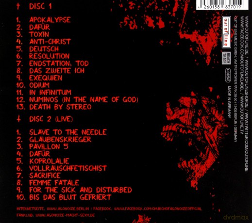 Agonoize: Apokalypse (Deluxe Edition) (digipack) [2CD]