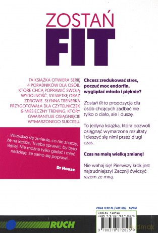 Zostań fit. Trening A & trening B - Natalia Gacka [KSIĄŻKA]