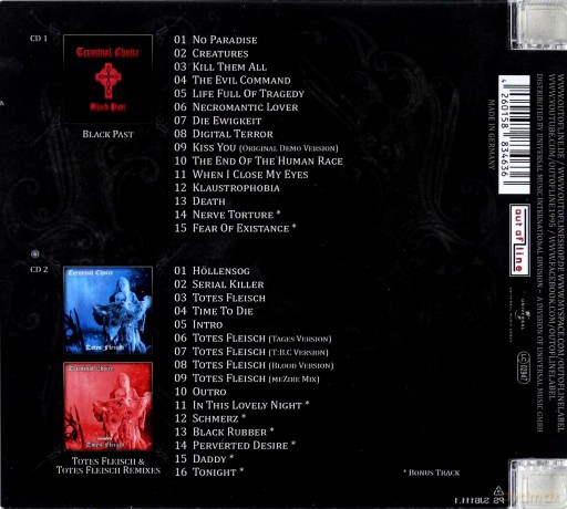 Terminal Choice: Black Journey 1 [2CD]