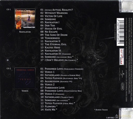 Terminal Choice: Black Journey 2 [2CD]