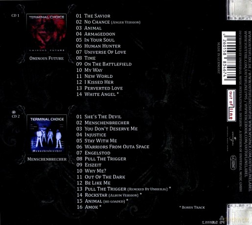 Terminal Choice: Black Journey 3 [2CD]