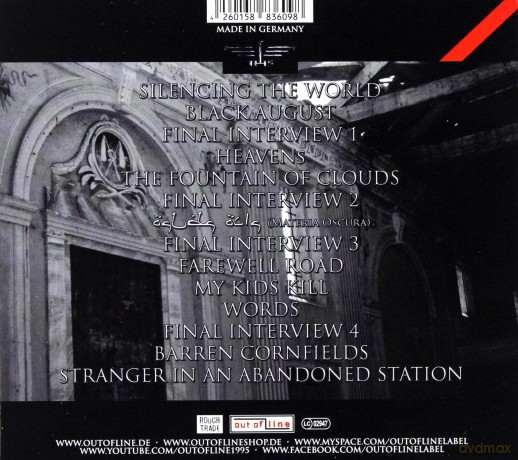 Kirlian Camera: Black Summer Choirs (digipack) [CD]
