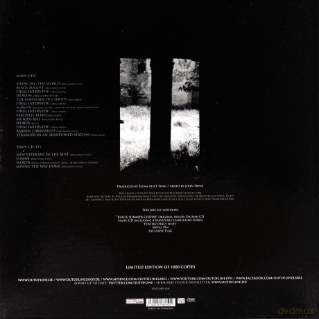 Kirlian Camera: Black Summer Choirs Limited Box Edition [BOX] [2CD]
