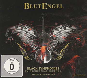 Blutengel: Black Symphonies (Deluxe Edition) (digipack) [DVD]+[CD]