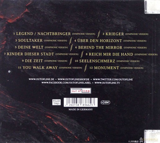 Blutengel: Black Symphonies An Orchestral Journey [CD]