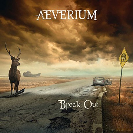 Aeverium: Break Out [CD]