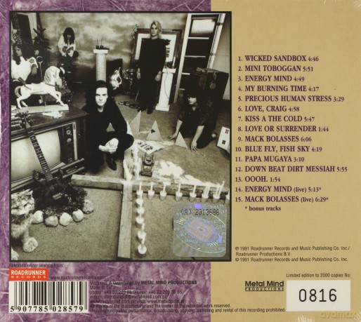 Last Crack: Burning Time + Bonusy (Reedycja) (digipack) [CD]