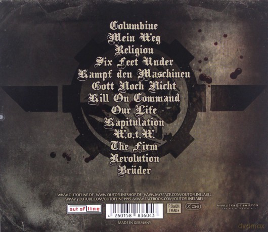 Funker Vogt: Companion In Crime [CD]