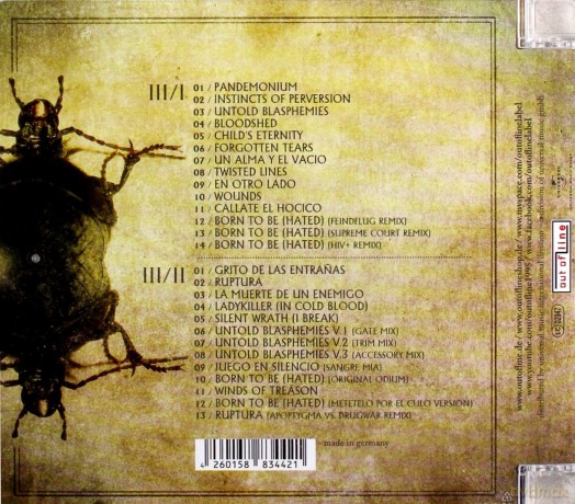 Hocico: Cronicas Letales III [2CD]