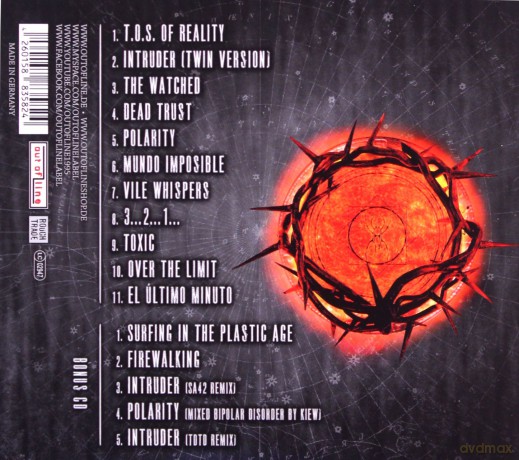 Hocico: El Ultimo Minuto (Limited Edition) (digipack) [2CD]