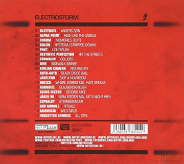 Electrostorm 3 [CD]