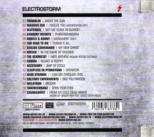 Electrostorm 6 [CD]