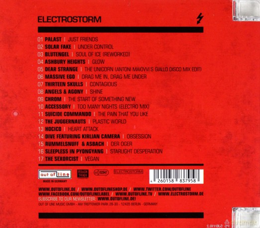 Electrostorm 7 [CD]