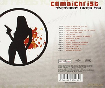 Combichrist: Everybody Hates You [CD]