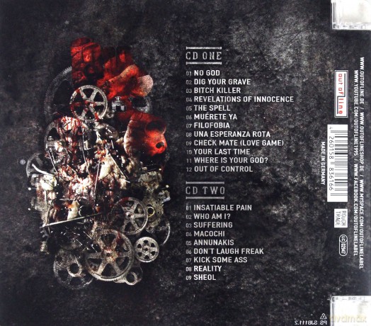 Amduscia: Filofobia [2CD]
