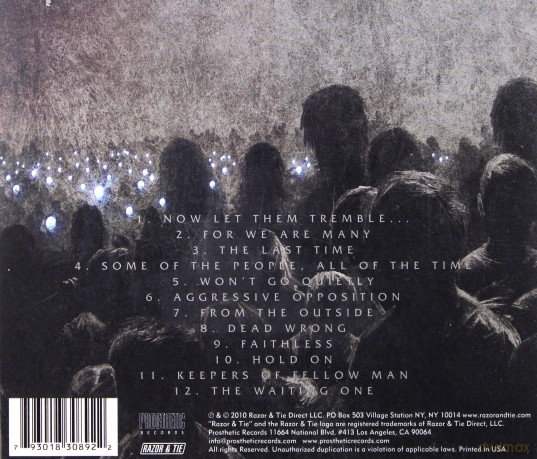 All That Remains: For We Are Many [CD]