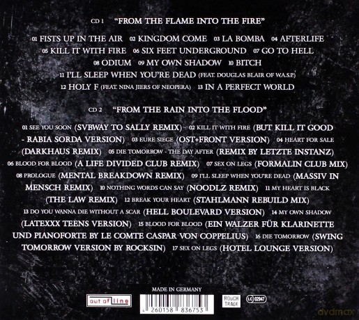 Lord Of The Lost: From The Flame Into The Fire (Deluxe Edition) (digipack) [2CD]