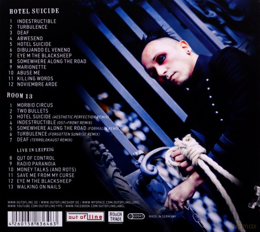 Rabia Sorda: Hotel Suicide (digipack) [2CD]