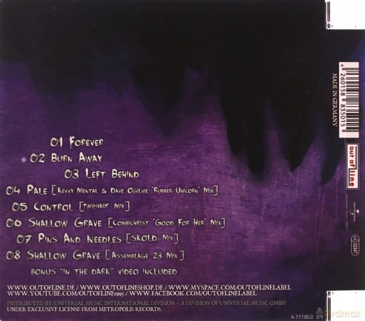 The Birthday Massacre: Imaginary Monsters [CD]