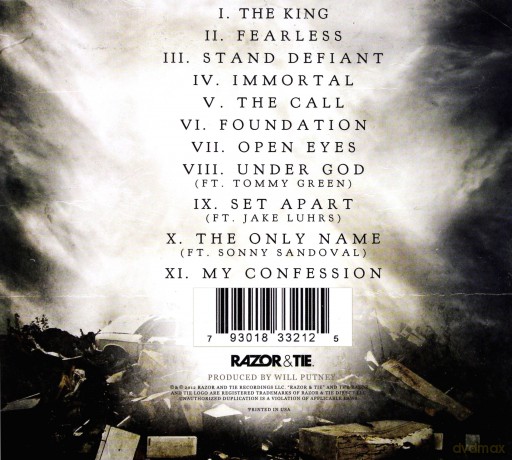 For Today: Immortal  [CD]