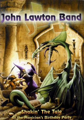 John Lawton Band: Shakin The Tale [DVD]