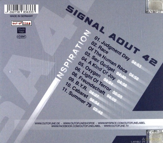 Signal Aout 42: Inspiration [CD]