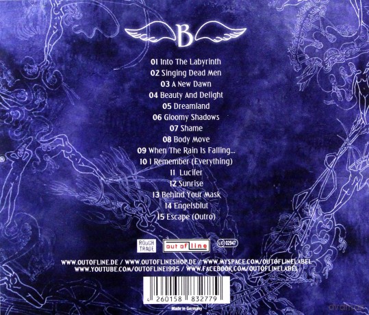 Blutengel: Labyrinth [CD]