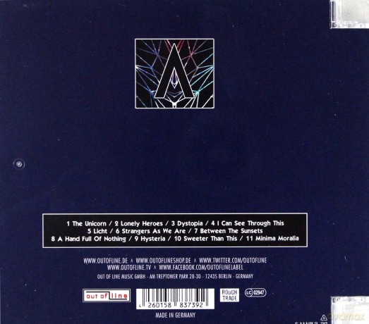 Dear Strange: Lonely Heroes [CD]