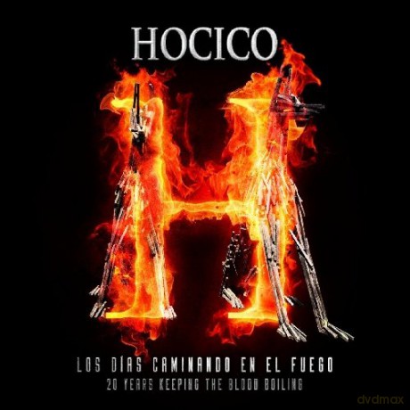 Hocico: Los Dias Caminando En El Fuego [CD]
