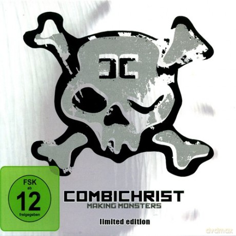 Combichrist: Making Monsters (Limited Edition) (digipack) [DVD]+[CD]