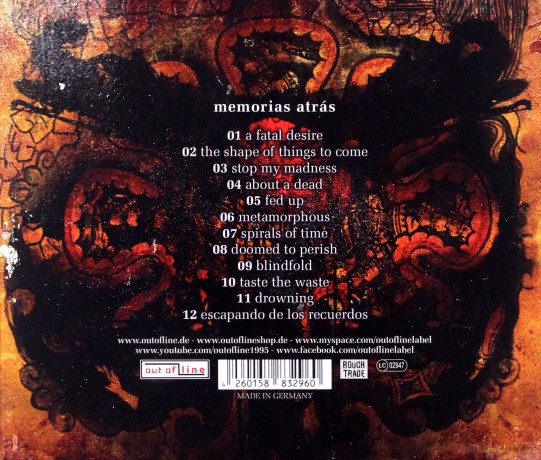 Hocico: Memorias Atras [CD]