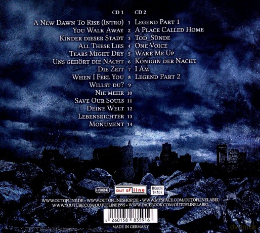 Blutengel: Monument (Deluxe Edition) (digipack) [2CD]