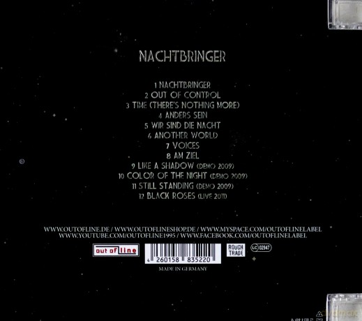 Blutengel: Nachtbringer [CD]