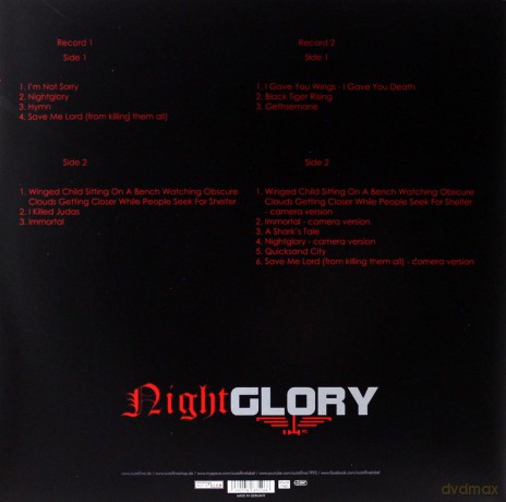 Kirlian Camera: Nightglory [2xWinyl]