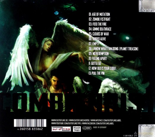 Combichrist: No Redemption [CD]