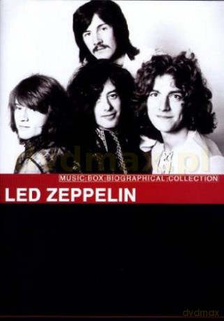 Led Zeppelin: Music Box Biographical Collect (Documentary) [DVD]