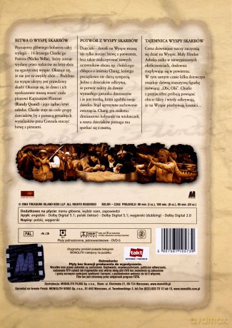 Dzieciaki z Wyspy Skarbów BOX [3DVD]