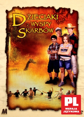 Dzieciaki z Wyspy Skarbów BOX [3DVD]
