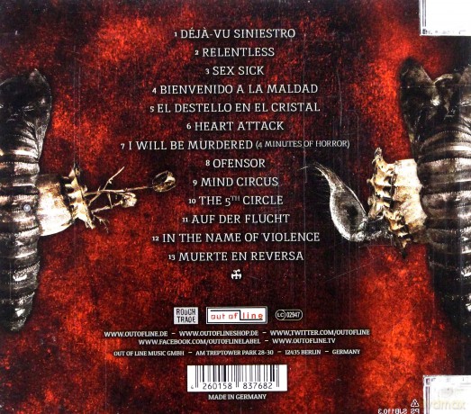 Hocico: Ofensor [CD]