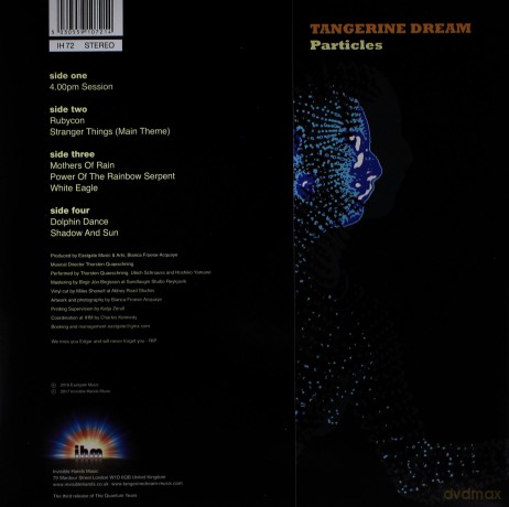Tangerine Dream: Particles [2xWinyl]