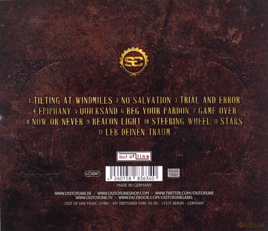 Solitary Experiments: Phenomena [CD]