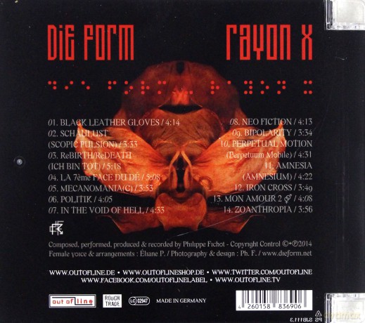 Die Form: Rayon X [CD]