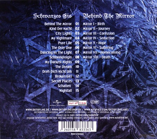Blutengel: Schwarzes Eis [2CD]