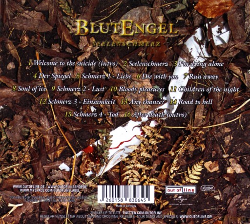 Blutengel: Seelenschmerz [CD]