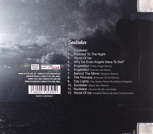 Blutengel: Soultaker [CD]