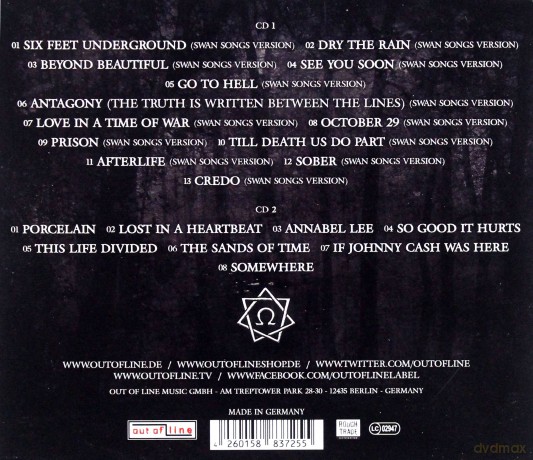 Lord Of The Lost: Swan Songs [2CD]