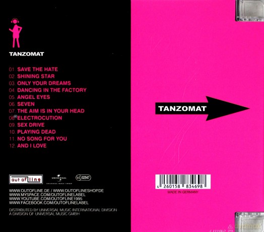 And One: Tanzomat [CD]