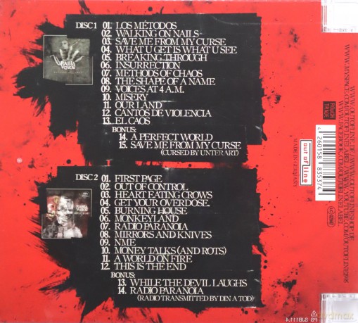 Rabia Sorda: The Art Of Killing Silence [2CD]